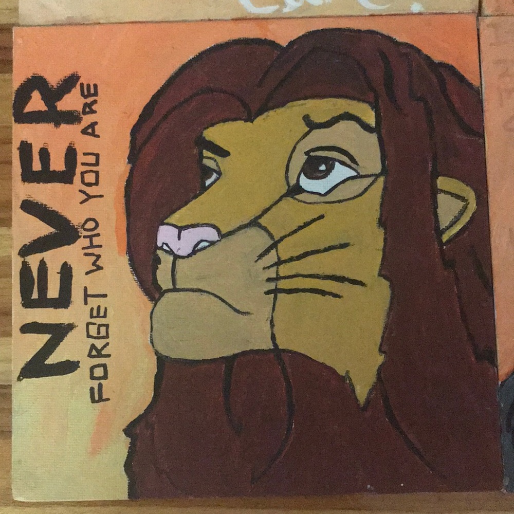 Disney painting set - Picture 2 of 5